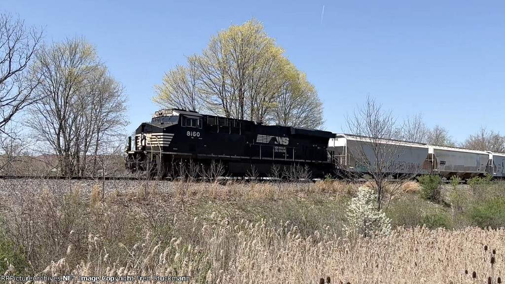 NS 8160 east.